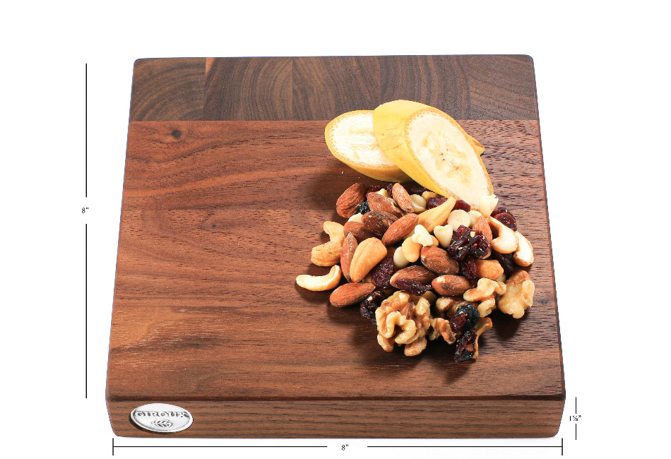 Planche de présentation en bois