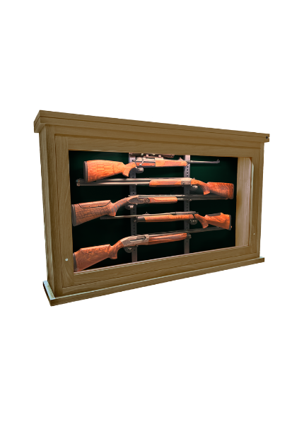 Cabinet à armes à feu