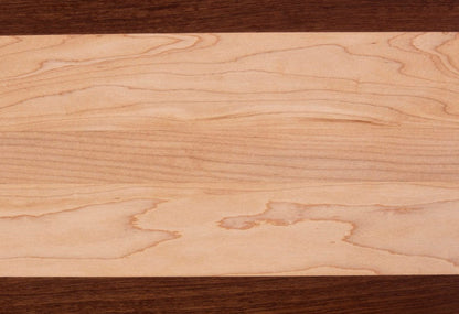 Planche à découper en érable et sapele