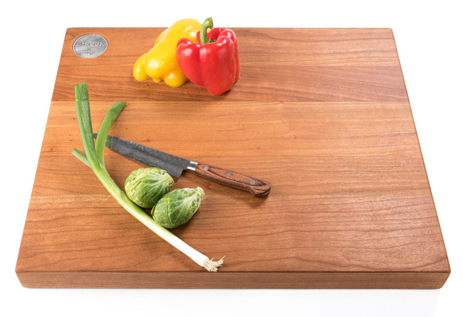 Planche à découper en cerisier