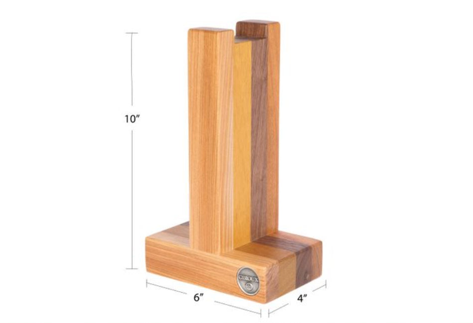 Socle à écouteurs