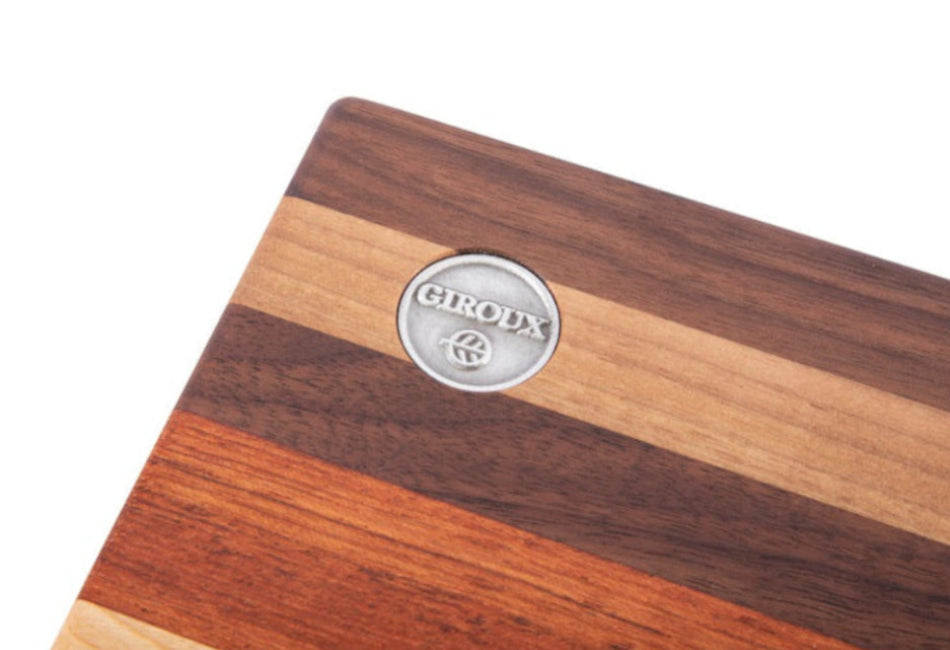 Planche à découper en bois mixtes