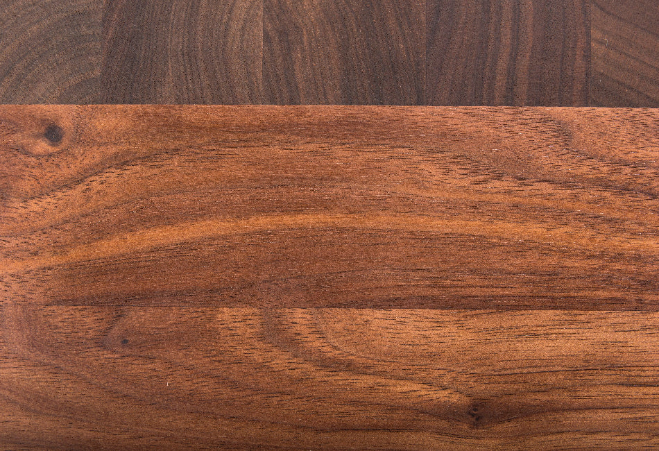 Planche de présentation en bois