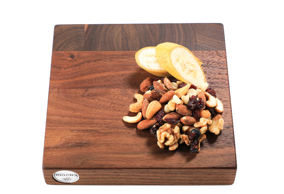 Planche de présentation en bois