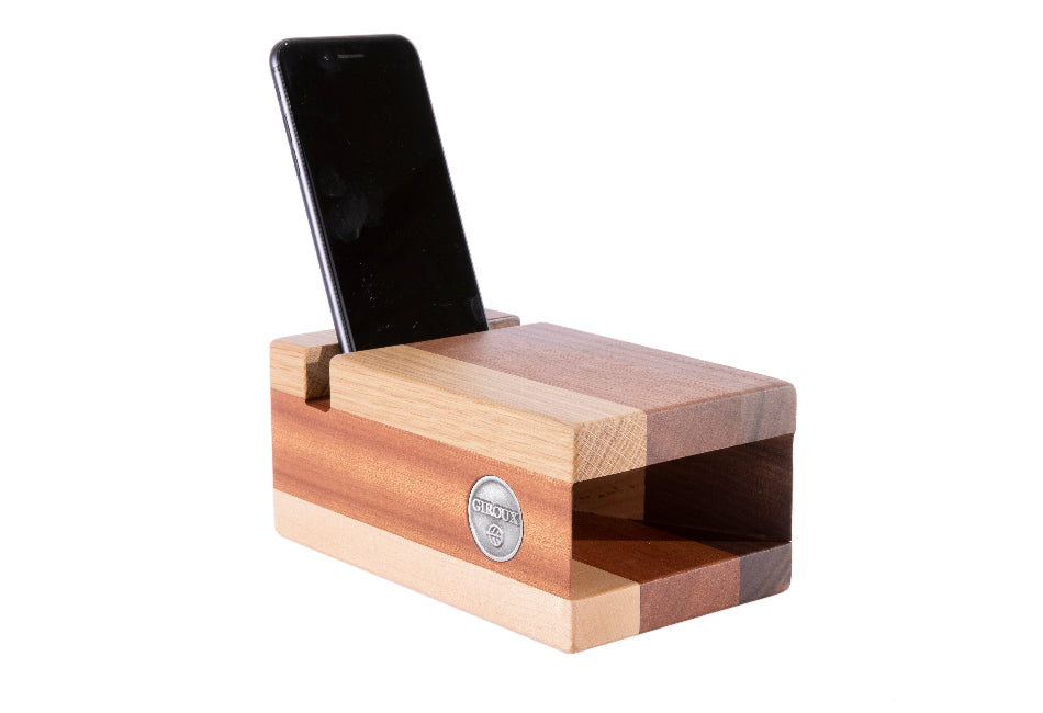 Haut-parleur en bois