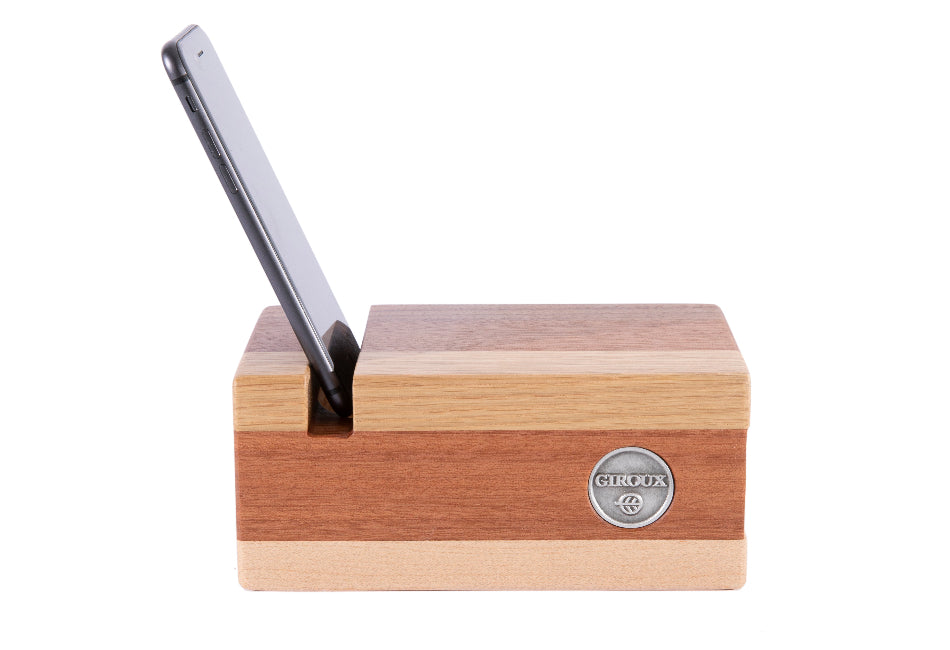 Haut-parleur en bois