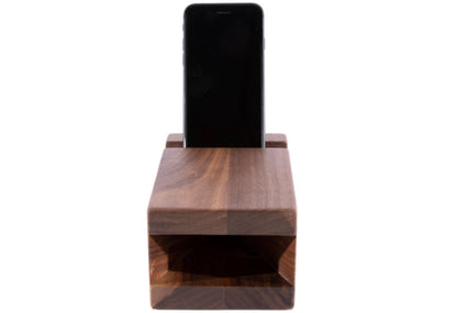 Haut-parleur en bois