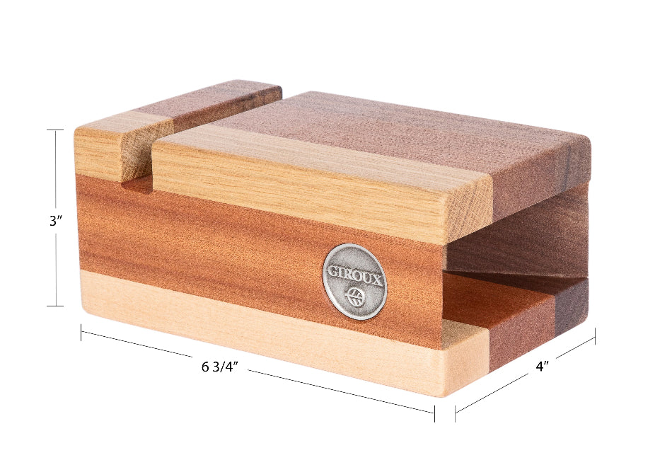 Haut-parleur en bois