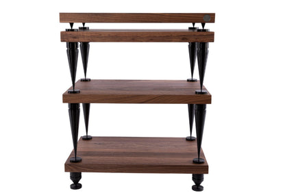 Console audio en bois massif